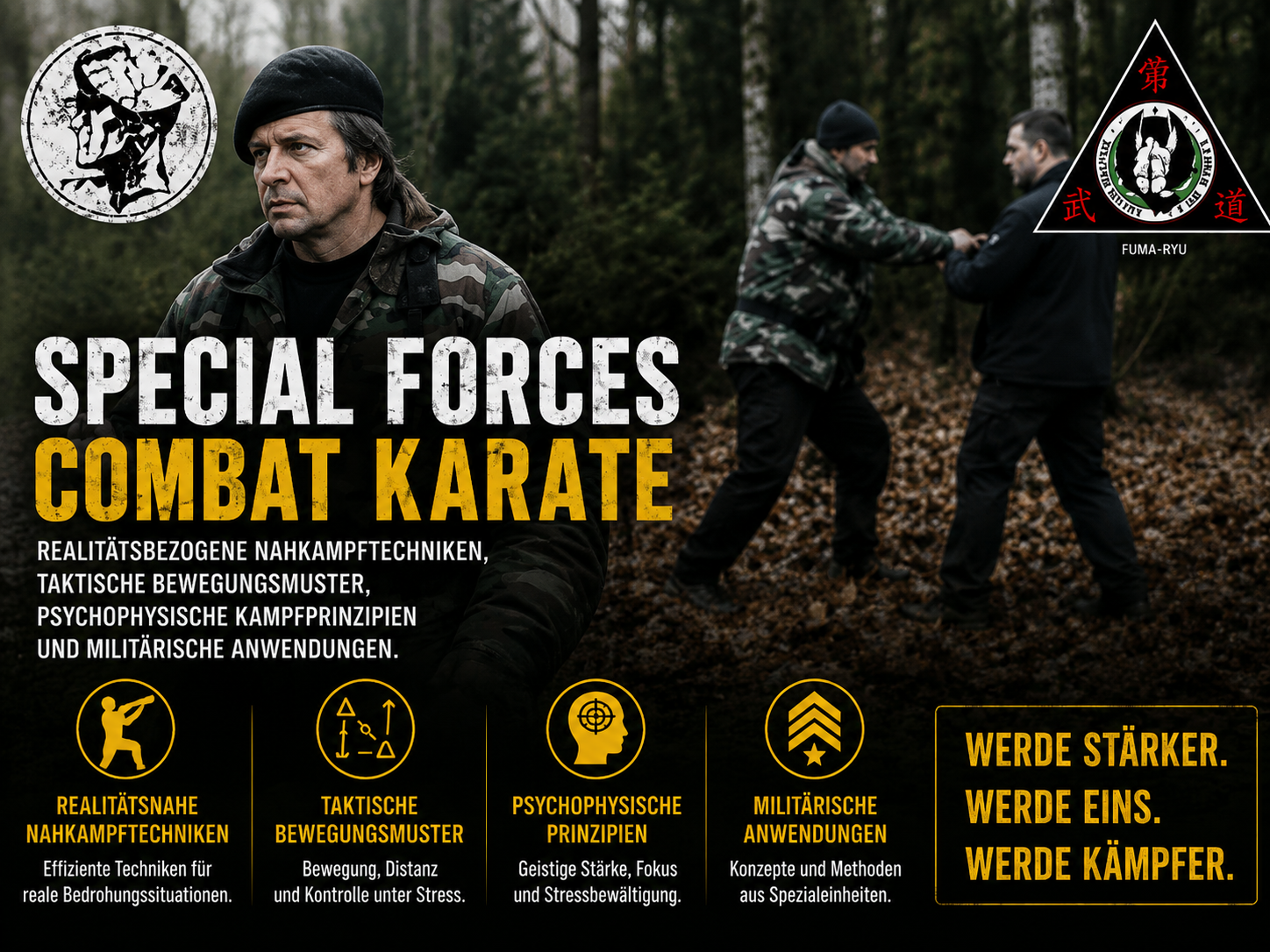Combat Karate Seminar
