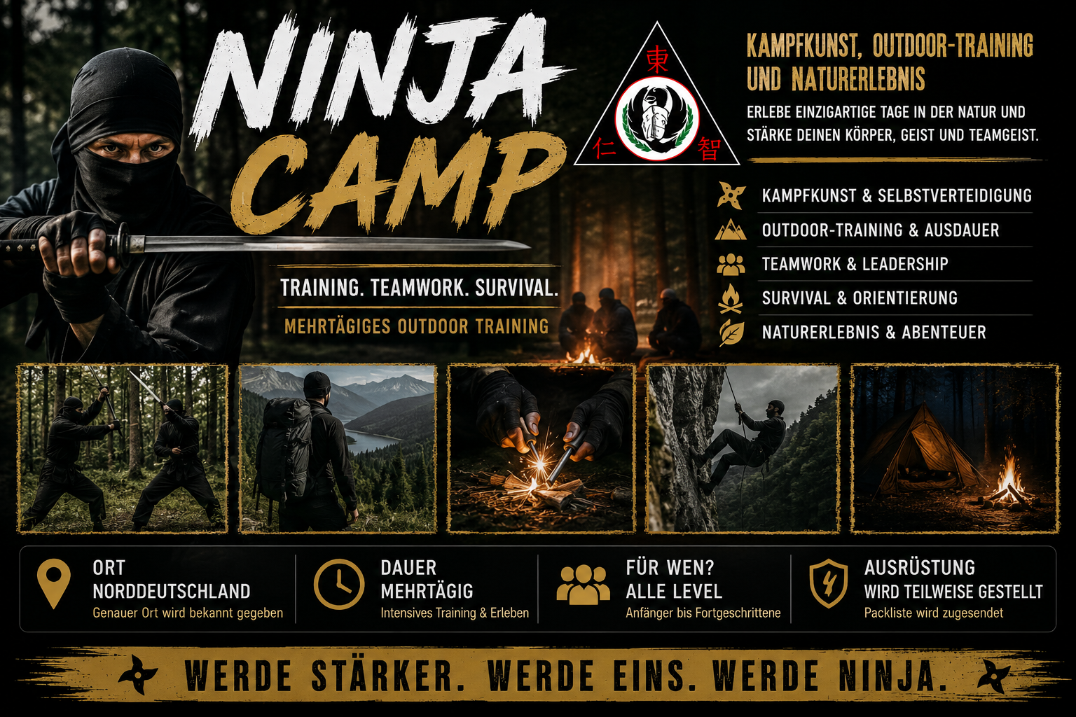 Ninja Camp Seminar
