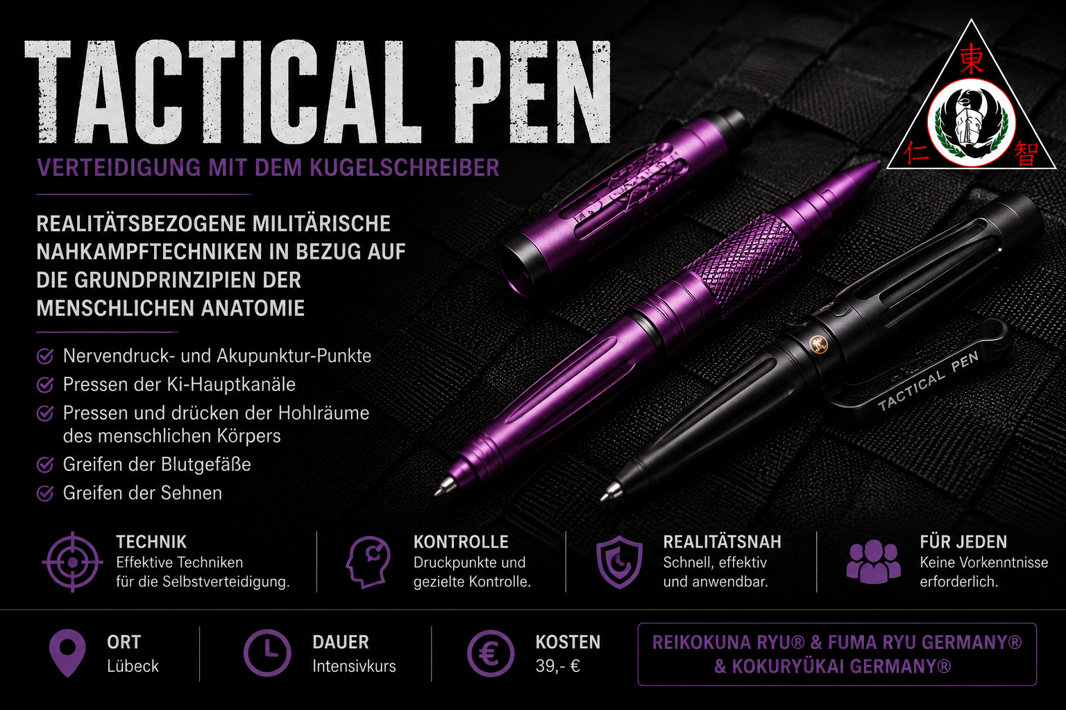 Tactical Pen Seminar