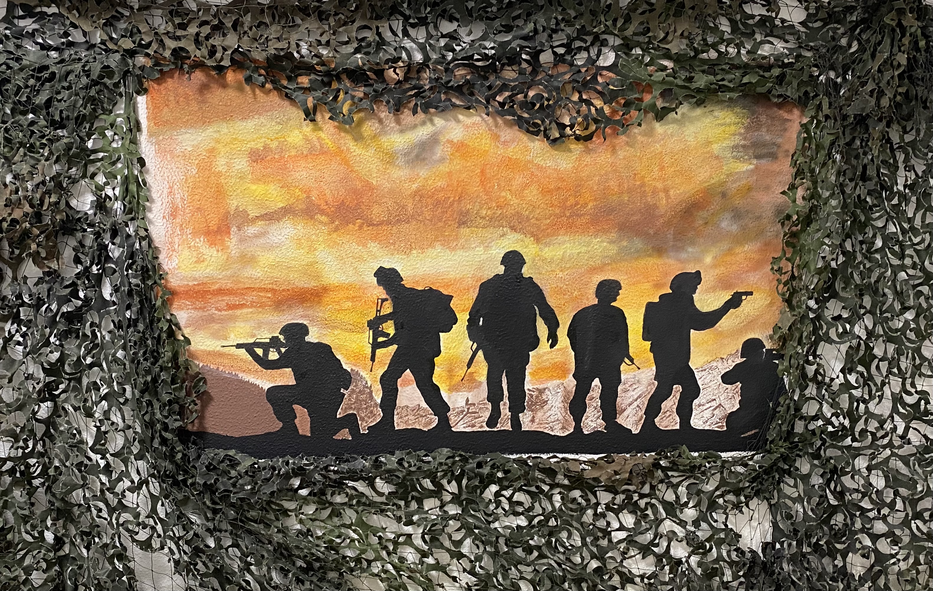 Wandbild