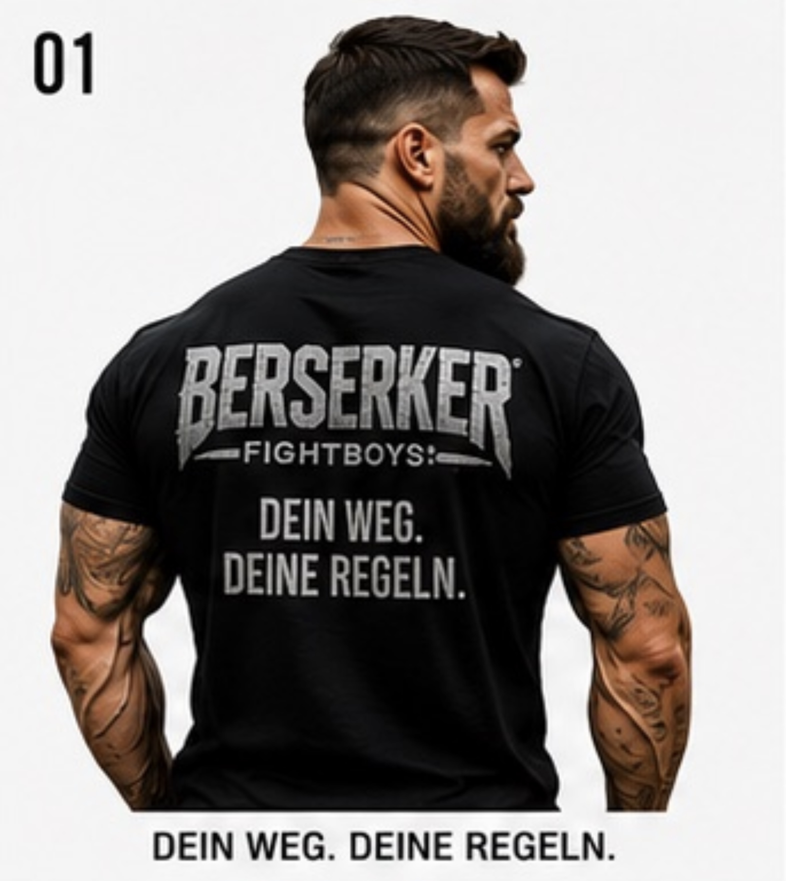 BERSERKER Schwarz KOPIE