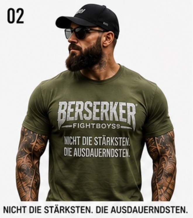 BERSERKER Schwarz