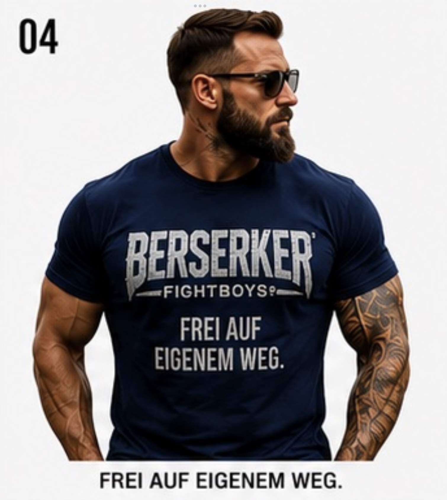 BERSERKER Schwarz