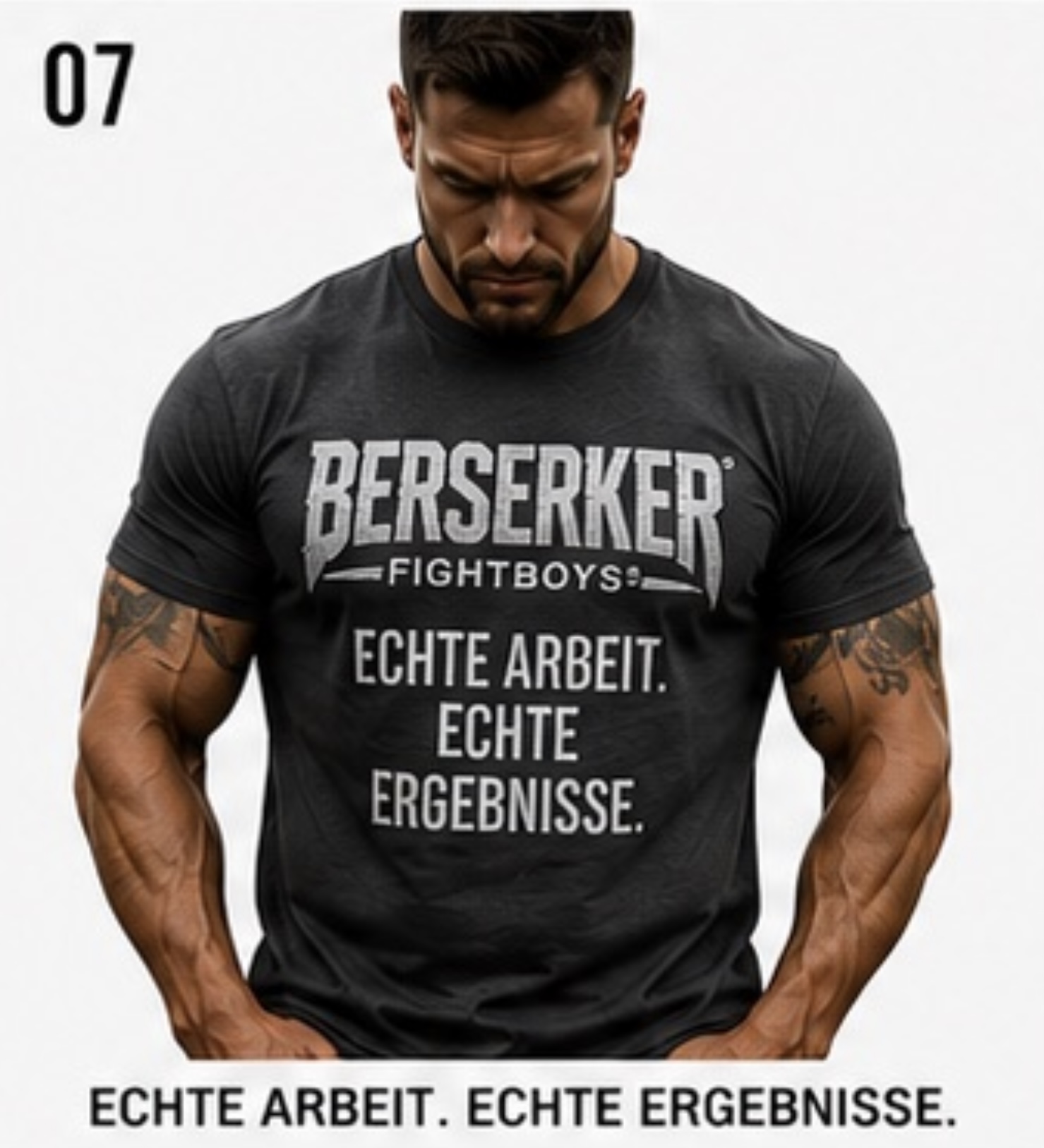 BERSERKER Schwarz